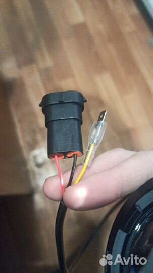 Комплект LED птф c линзой Ниссан (Nissan)