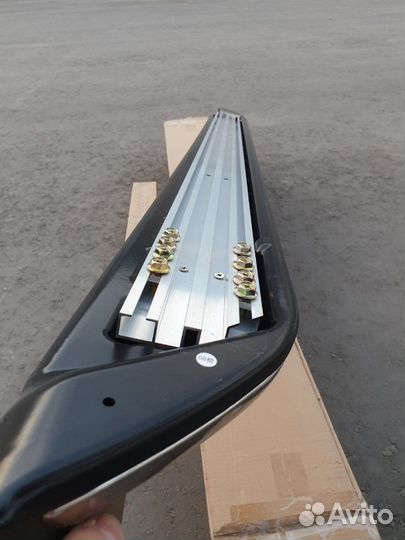 Пороги Hyundai Tucson 2015-2021