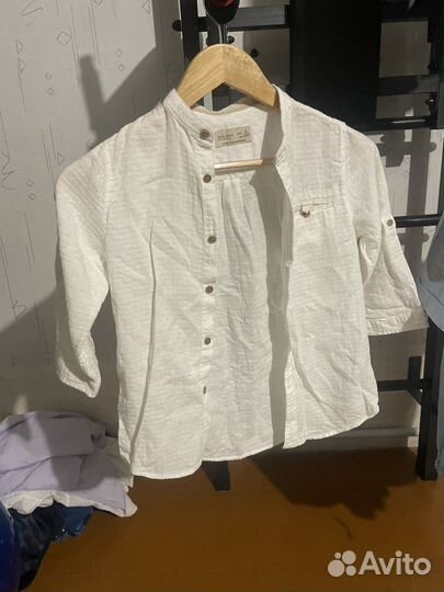 Рубашка на мальчика