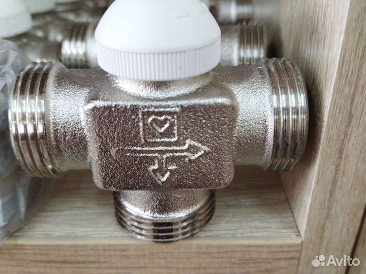 Клапан для тёплого пола Herz Calis Ts Ду 20