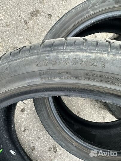 Triangle Sportex TSH11 265/40 R21 105Y