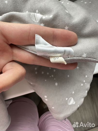 Спальный мешок доя малышей от 0-6месяцев хлопок