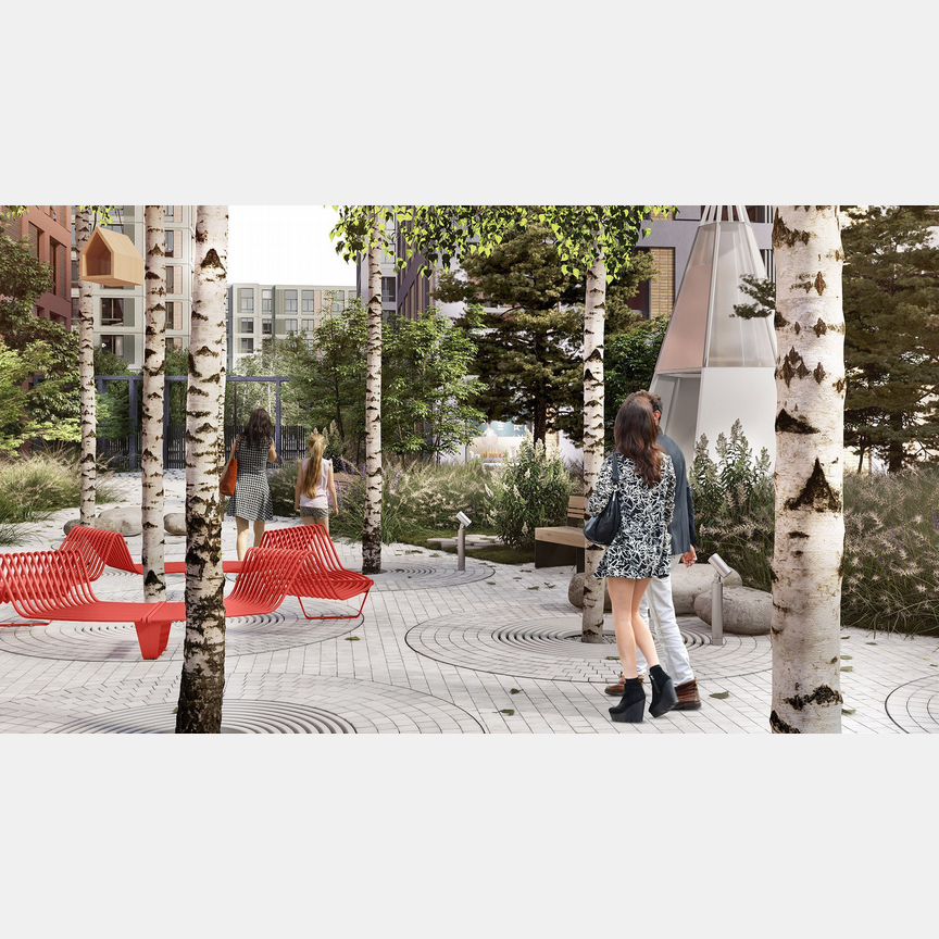 1-к. квартира, 44,6 м², 7/8 эт.