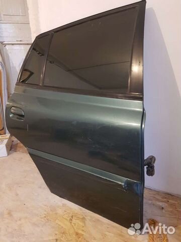 Задняя дверь Kia rio 1 универсал