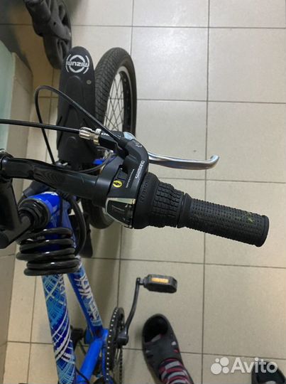 Велосипед детский dewolf j200 20