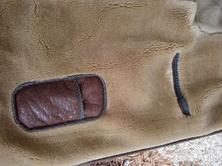 Дубленка мужская