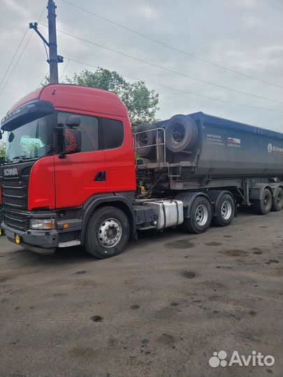 Scania G440, 2018