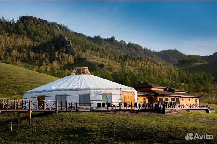 Юрта Готовая для туризма