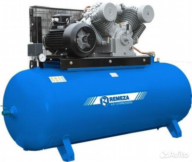 Поршневой компрессор Remeza сб4/Ф-500.LT100/16-7,5