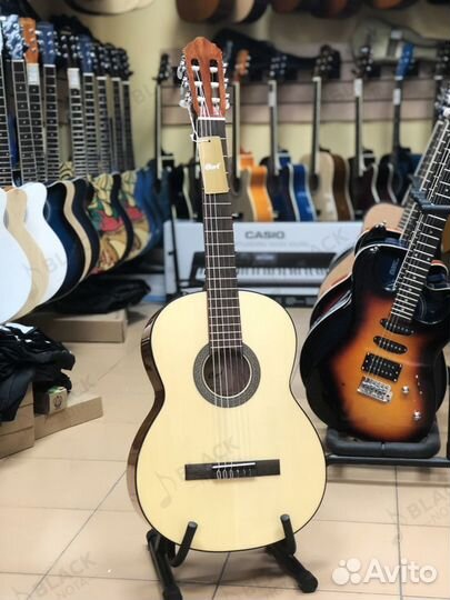 Классическая гитара Cort AC100-SG 4/4 индонезия