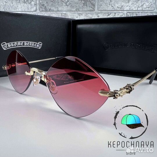 Очки Chrome Hearts Унисекс