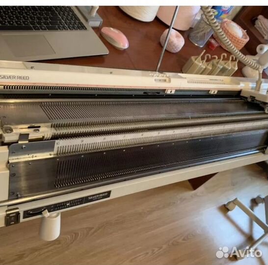 Проверка, настройка Silver Reed и др. вяз. машин