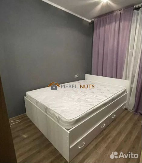 Кровать с ящиками