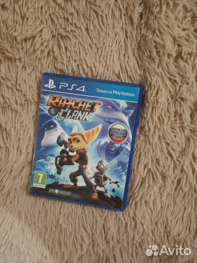 Rachet and clank ps4