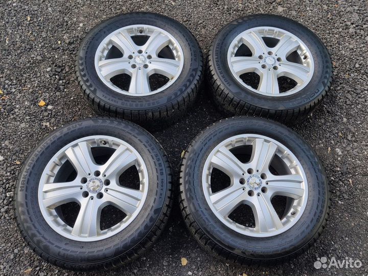 Комплект оригинальных колёс R18 mercedes W164