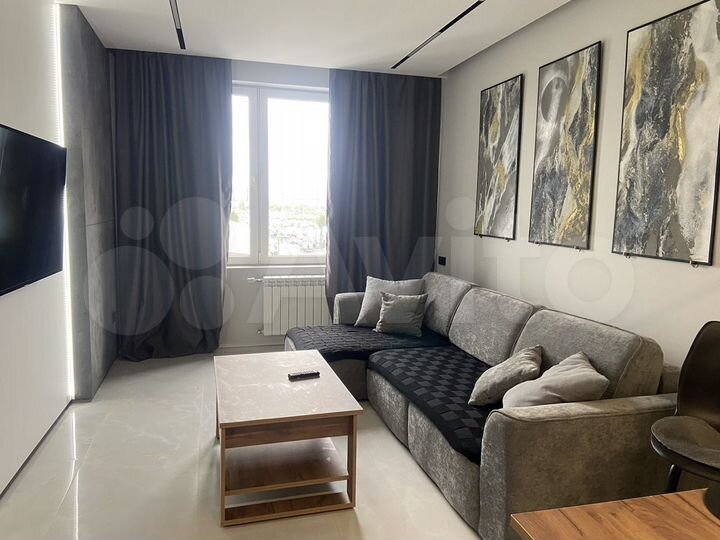 2-к. квартира, 40 м², 3/16 эт.