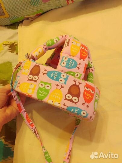 Детский шлем защитный для малышей