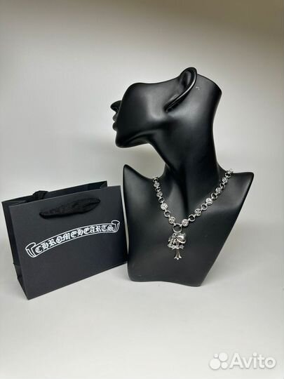 Цепочка с подвеской Chrome hearts