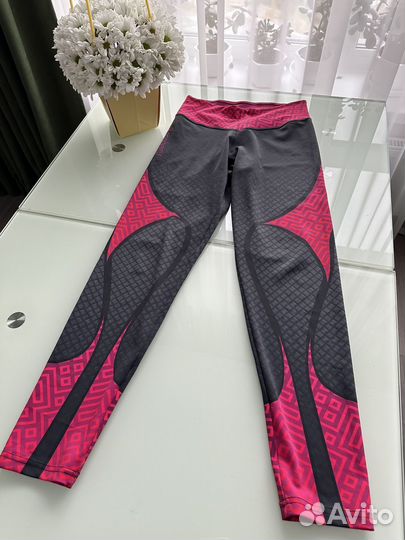 Фирменный костюм для фитнеса, йоги, спорта