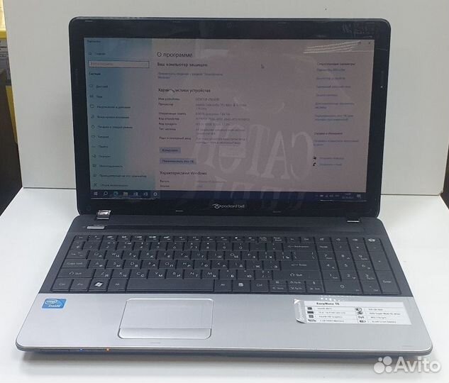Ноутбук Acer. Packard Bell EasyNote TE11HC-B812G32