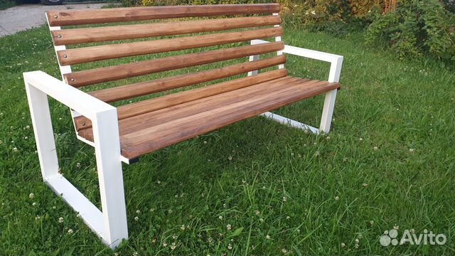 Скамейка лавочка садовая купить в Ярославле | Товары для дома и дачи ...