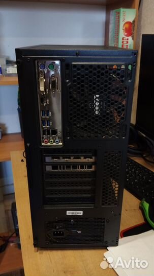 Игровой пк Ryzen 5 6500, RTX 2060 Super, 16 GB