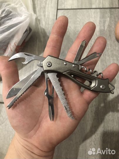 Нож мультитул