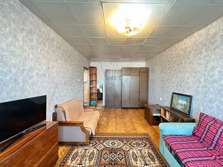 1-к. квартира, 33 м², 9/9 эт.