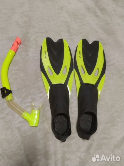 Ласты и трубка для плавания Joss