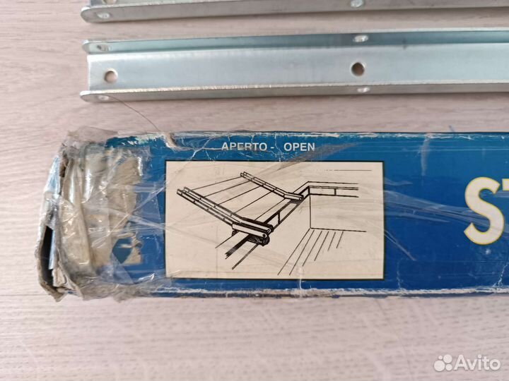 Складная сушилка для балкона