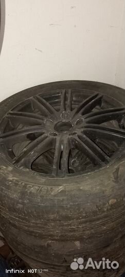 Литые диски r17 5x114 3