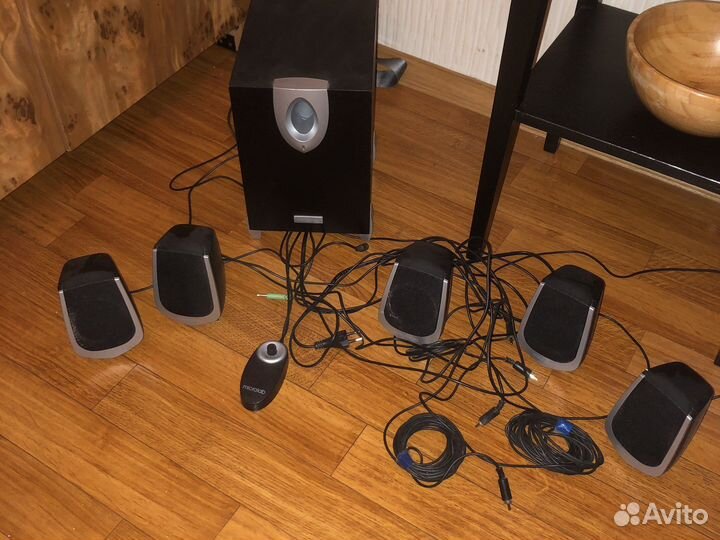 Microlab Акустические колонки