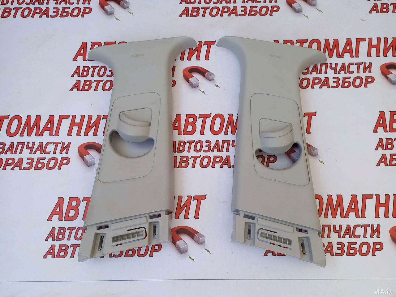 Обшивка центральной стойки Хендай Крета 2 21-н.в