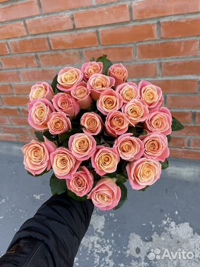 Букет из 25 роз Голландия. Розы на заказ