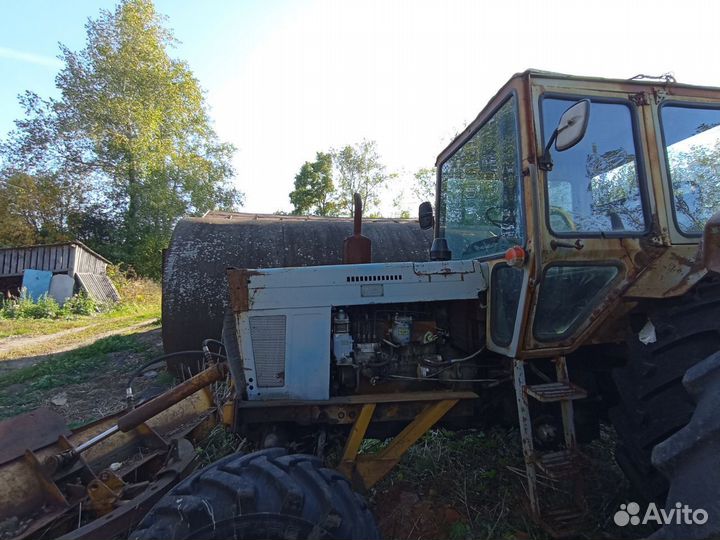 Мини-трактор МТЗ (Беларус) 082, 1991