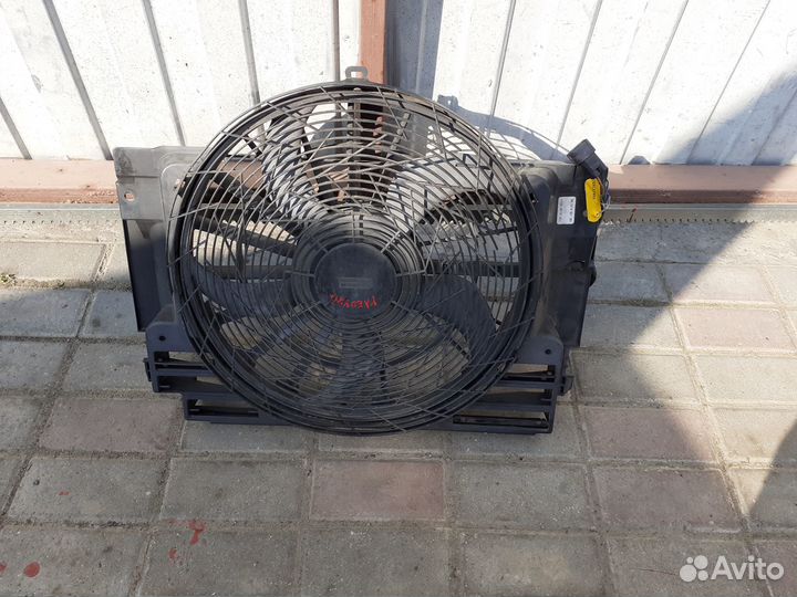 Бмв е53 электро вентилятор