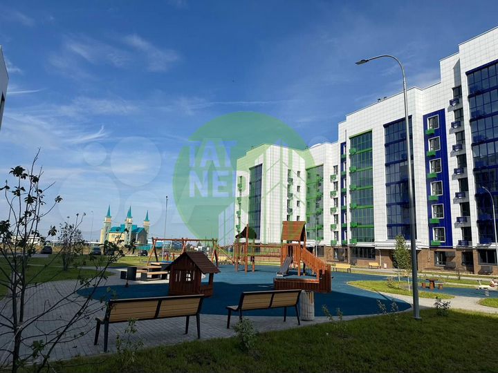 1-к. квартира, 36 м², 4/8 эт.