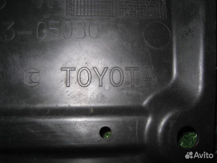 Пыльник двигателя боковой правый Toyota Auris E18