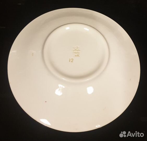 Тарелки винтаж