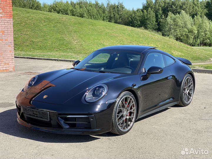 Porsche 911 Carrera 4S 3.0 AMT, 2019, 25 057 км