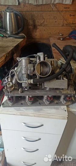 Дроссельная заслонка Опель в комплекте