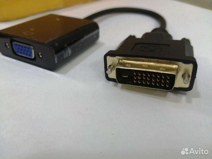 Переходник адаптер dvi/ dvi-d VGA