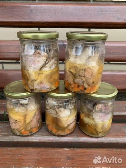 Тушенка домашняя -лучший подарок мужчине