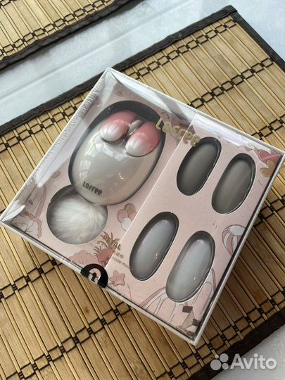 Мышь беспроводная Lofree Petal, светло-розовый