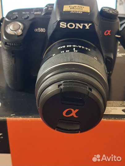 Зеркальный фотоаппарат Sony A580