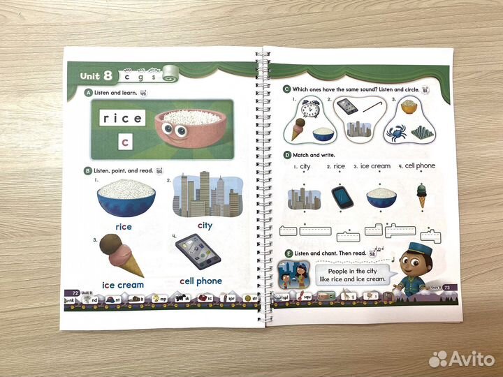 Oxford Phonics World 4 SB, WB