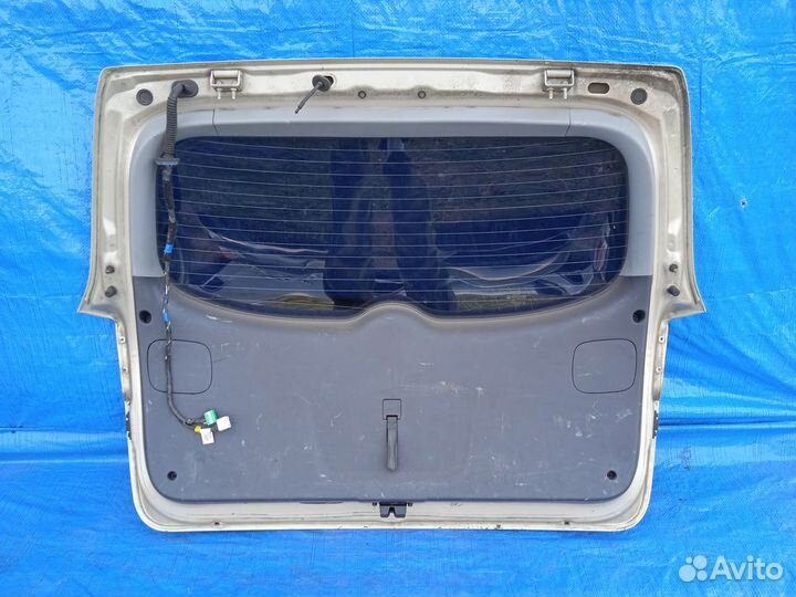Дверь багажника Hyundai Santa Fe II 2006-2010