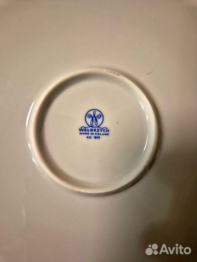 Блюдо сервировочное,Walbrzych, Польша
