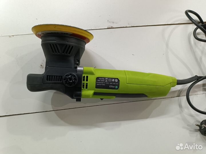 Полировальная машинка эксцентриковая