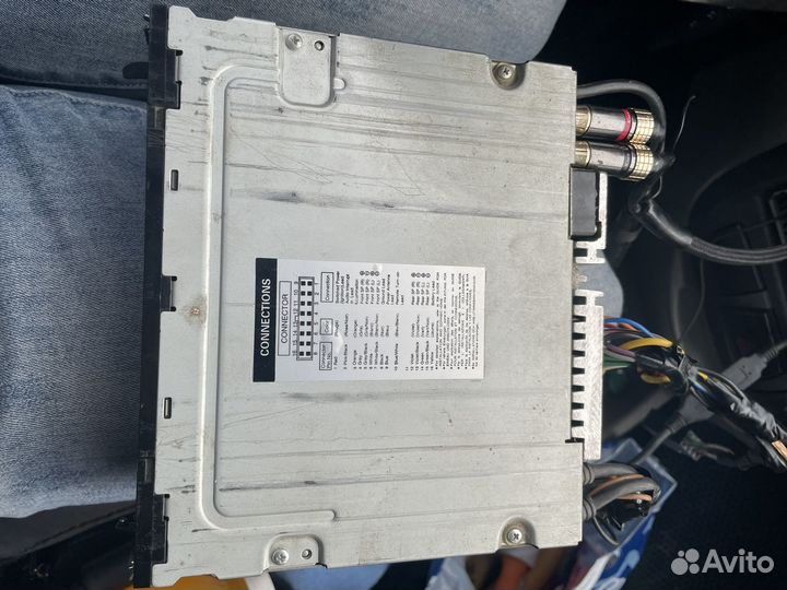 Магнитола alpine cda-137 bti